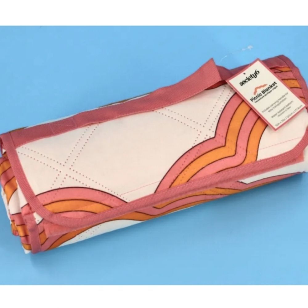 Society 6 Waterproof Picnic Blanket